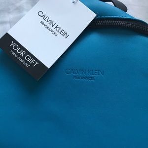NEW Calvin Klein fragrances backpack